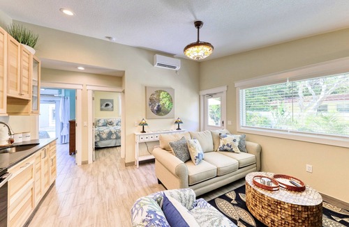 Anna Maria Resort | Resort-Style Ground Floor 2BR Manatee Suite, Heated Pool/Spa, Lakefront
