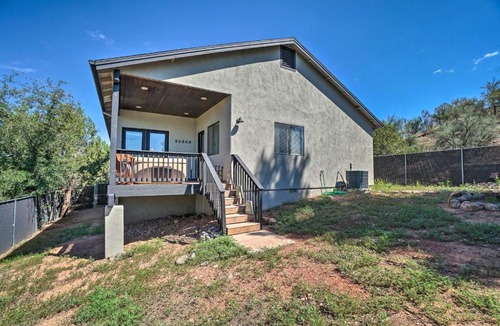 Lake Montezuma House | Rimrock Getaway Private Hot Tub and Mtn Views!