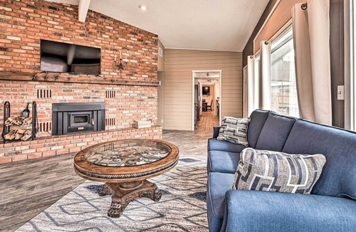Lake Montezuma House | Rimrock Home w/ Yard, Walk to Lake Montezuma
