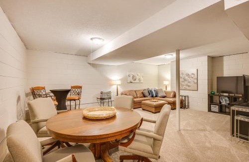 Champlin House | Riverfront Champlin Townhome w/Deck & Water View!