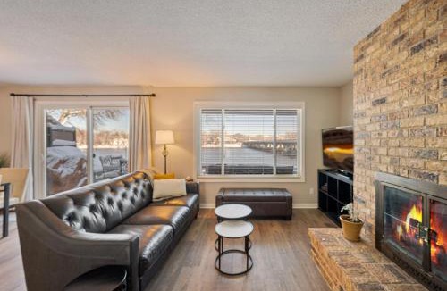 Champlin House | Riverfront Champlin Townhome w/Deck & Water View!