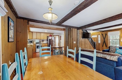 Plymouth House | Riverfront dog-friendly house w/fireplace, close to Killington & Okemo resorts