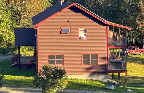 The Forks Cabin | Riverfront Double Bunk Room in West Forks