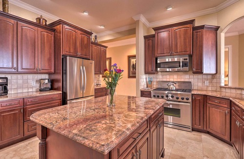 Indian River Residence House | Riverfront Titusville Home w/Pool + Pickleball!