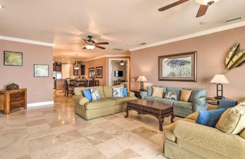 Indian River Residence House | Riverfront Titusville Home w/Pool + Pickleball!