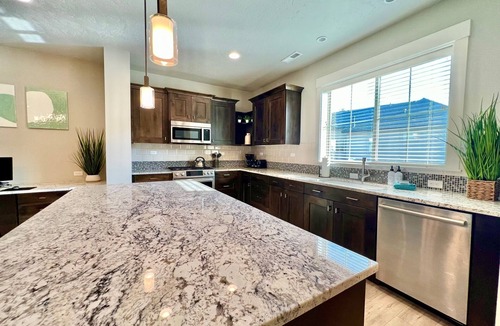 Harris Ranch House | Riverside Retreat - Luxury Living Steps From the Pool, Boise River & Greenbelt