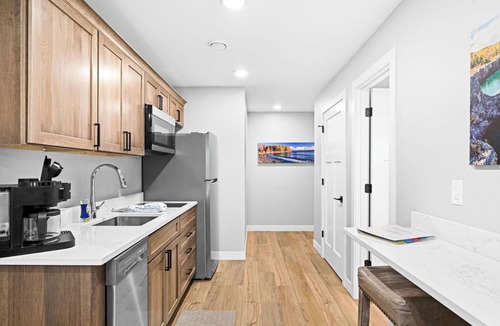 Riverside Apartment | RiverWest Trails End Chalet -River Front - Dog Friendly