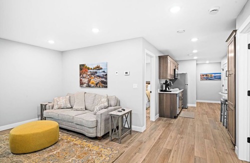 Riverside Apartment | RiverWest Trails End Chalet -River Front - Dog Friendly