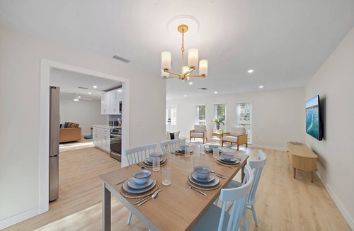 Sarasota Springs House | Riviera Retreat | Private Heated Pool + Infinity Game Table