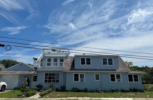 Cape May Point House | Rollo's Roost is an authentic-funky and quaint beach house. Bright & charming.