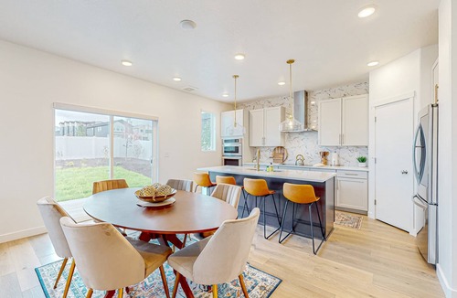 Park City House | Rose Wood Hideaway - Brand-new house in Park City with large yard & game room