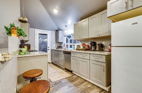 Guerneville Cottage | Russian River Retreat! Woodsy Guerneville Bungalow