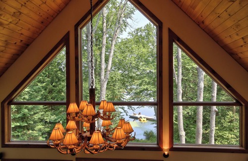 Mont-Tremblant Cottage | Rustic cottage Tremblant - La Maison Rouge