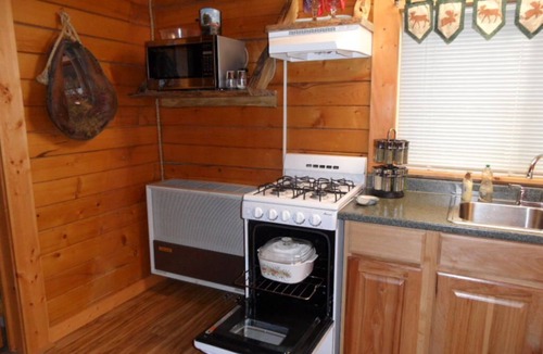 Whitefish Cabin | Rustic Log Cabin On 20 Acres Private and peaceful, only 20 min from town