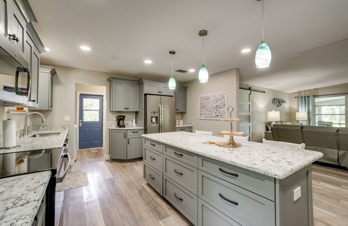 Port Charlotte - Charlotte Harbor Cottage | Saltwater Pool Coastal Family Retreat
