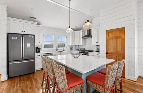 Duck House | Sanctuary - Soundfront Beauty with Private Pier and beach 300 feet away!
