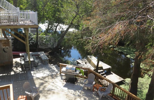 Sandbridge House | Sandbridge water lovers retreat with beach, pool, canal, and lakes to explore.