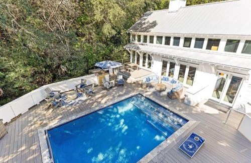 Bald Head Island House | Sandy Cheeks