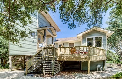 Tuckahoe House | Sandy Shoals | 820 ft from the beach | Private Pool | Duck