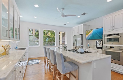 Indian Beach Sapphire Shores House | Sapphire Shores | Luxury Pool, 2 Fireplaces, Game Room + 2 Bars!