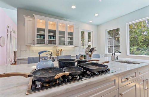 Indian Beach Sapphire Shores House | Sapphire Shores | Luxury Pool, 2 Fireplaces, Game Room + 2 Bars!