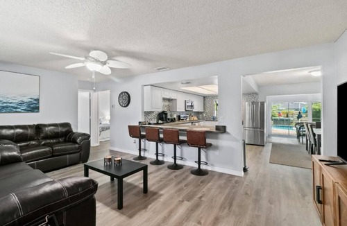 Whitfield House | Sarasota Family Home | Private Heated Pool | Relax