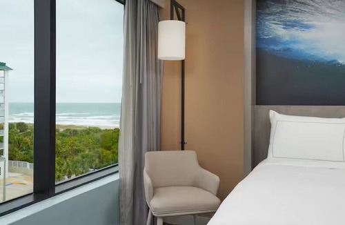 Cocoa Beach Hotel | Scenic Coastal Room | 2 Units | Beachfront, Outdoor Pool & Parking