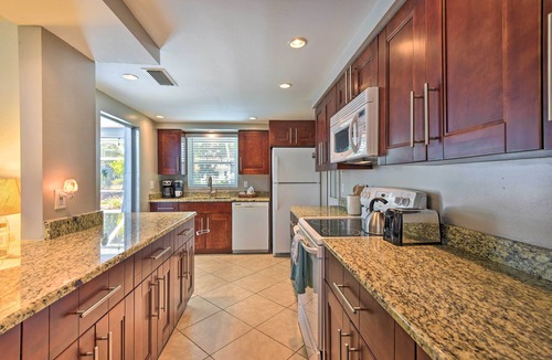 Gulf Gate Estates House | Screened, heated pool - Sarasota extended stay home near Siesta Key Beach