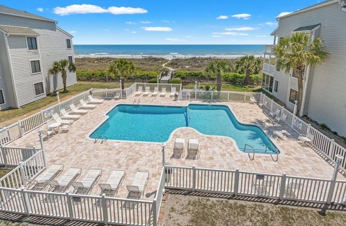 Ocean Drive Condo | Sea Cloisters I Ocean Front Beach Retreat