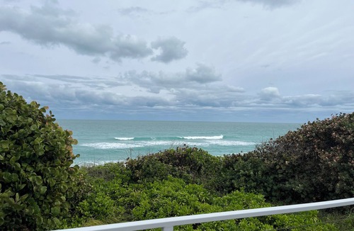 Melbourne Beach House | Sea Oats - New four bedroom oceanfront home with heated pool