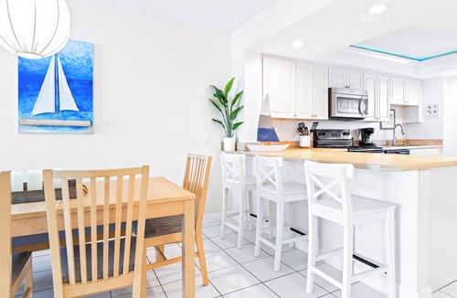 Port Canaveral Condo | Sea, Sun & Serenity | Oceanfront Oasis w/Heated Pool + Top-Floor Balcony! ☀️