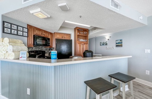 Arcadian Shores Condo | Sea Watch North 1016 - Spectacular Views From This Updated Oceanfront 3 Bedroom Retreat!