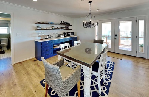 Topsail Beach House | Sea Ya Beaches | Canalfront + Covered Porch!