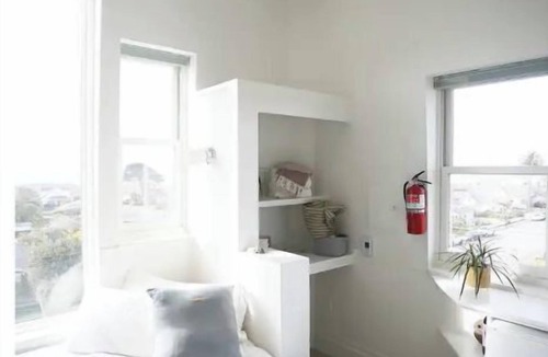 Fort Bragg Hotel | Seaglass Room-Weller House Water Tower-Ocean View
