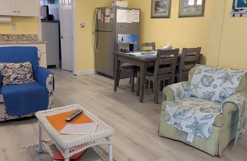 Wilmington Beach Condo | ~ SeaMist Seas ~ Duplex - Pool, Steps to Oceanfront Tiki Bar