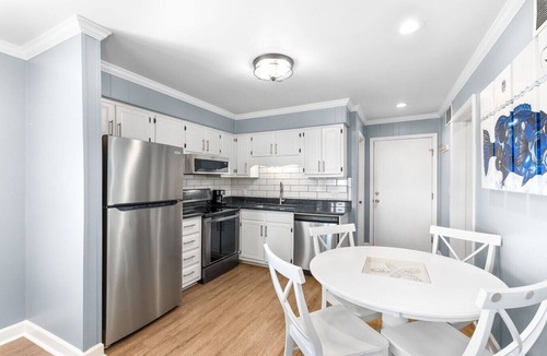 Morehead City Condo | Seascape: Ocean Views Pool Steps to Beach, Affordable Family Friendly Getaway