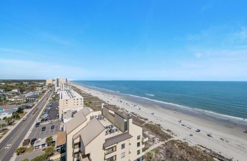 Crescent Beach House | Seaside Resort 1402 - Ocean View - Crescent Beach Section