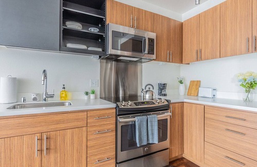 Mann Apartment | Seattle`s modern and stylish Penthouse Apartment- Wifi, Pet Friendly, Rooftop