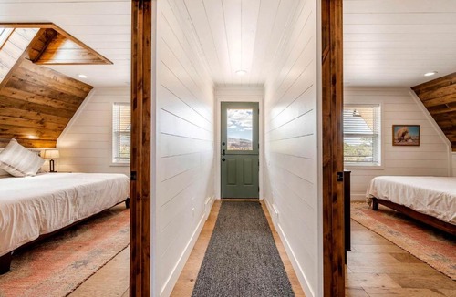 Torrey Ski Chalet | Secluded A-frame with Stunning Desert Views in Torrey, Utah