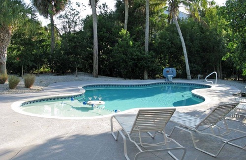 Boca Grande House | Secluded and Private House with Pool, Near Beach. 11 blocks from Village.