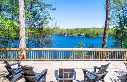 Mineral House | Secluded Lakefront Gem W/Free WiFi, Two-Level Deck, Private Dock & Great Views