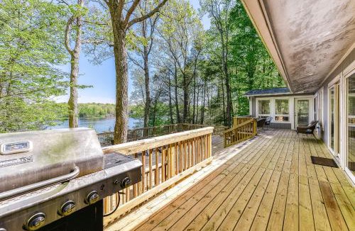 Mineral House | Secluded Lakefront Gem W/Free WiFi, Two-Level Deck, Private Dock & Great Views