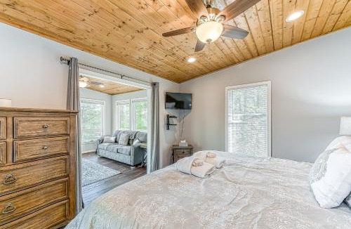 Mineral House | Secluded Lakefront Gem W/Free WiFi, Two-Level Deck, Private Dock & Great Views