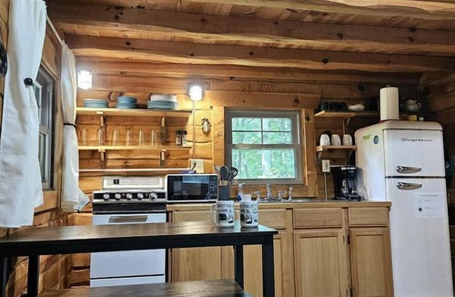 Park Rapids Cabin | Secluded Studio Cabin with Private Lakefront near Park Rapids, Minnesota