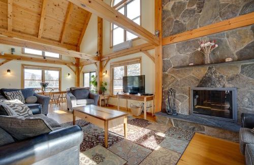 Stratton House | Secluded Vermont Retreat: Outdoor Pool & Deck
