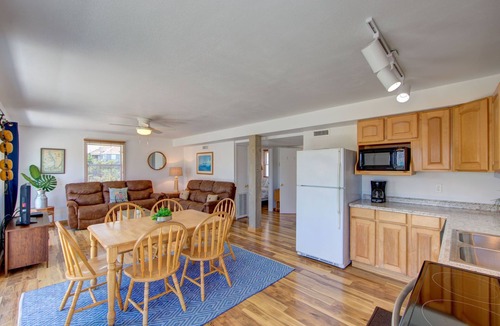 Avon Cottage | Semi-Oceanfront Beach Cottage II. Access across street to shops and restaurants