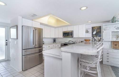 Palm Island Villa | Sensational view of the Gulf in this 3BR villa C2124B