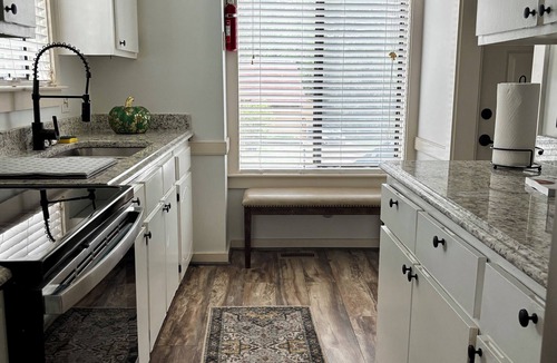 Goldrock House | Serene 2-bedroom townhome in Rocky Mount close to Hospital and stores