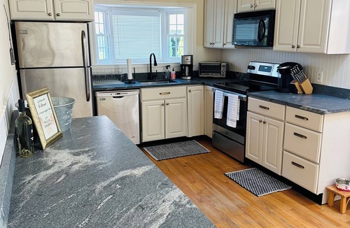 Broadkill Beach Cottage | Serene beach cottage a short walk from beautiful Broadkill Beach. Pet friendly!