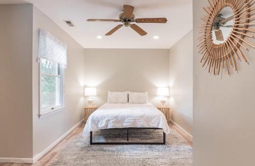 Cape May Court House House | Serene single story, Grill, Fire Pit, fenced yard and Pet friendly stay